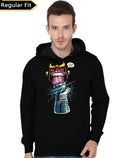 Infinity Gauntlet Power Glove Black Hoodie