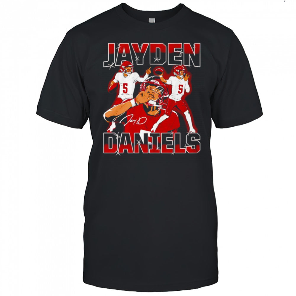 Jayden Daniels Masterpiece shirt