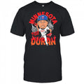 Jhoan Duran Minnesota Twins basketball caricature shirt