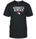 Jose Ramirez And Steven Kwan Cleveland Guardians Election Player T Shirt
