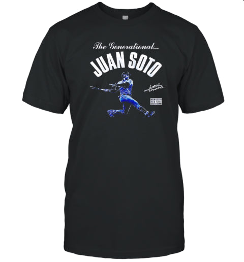 Juan Soto New York Yankees The Generational T Shirt