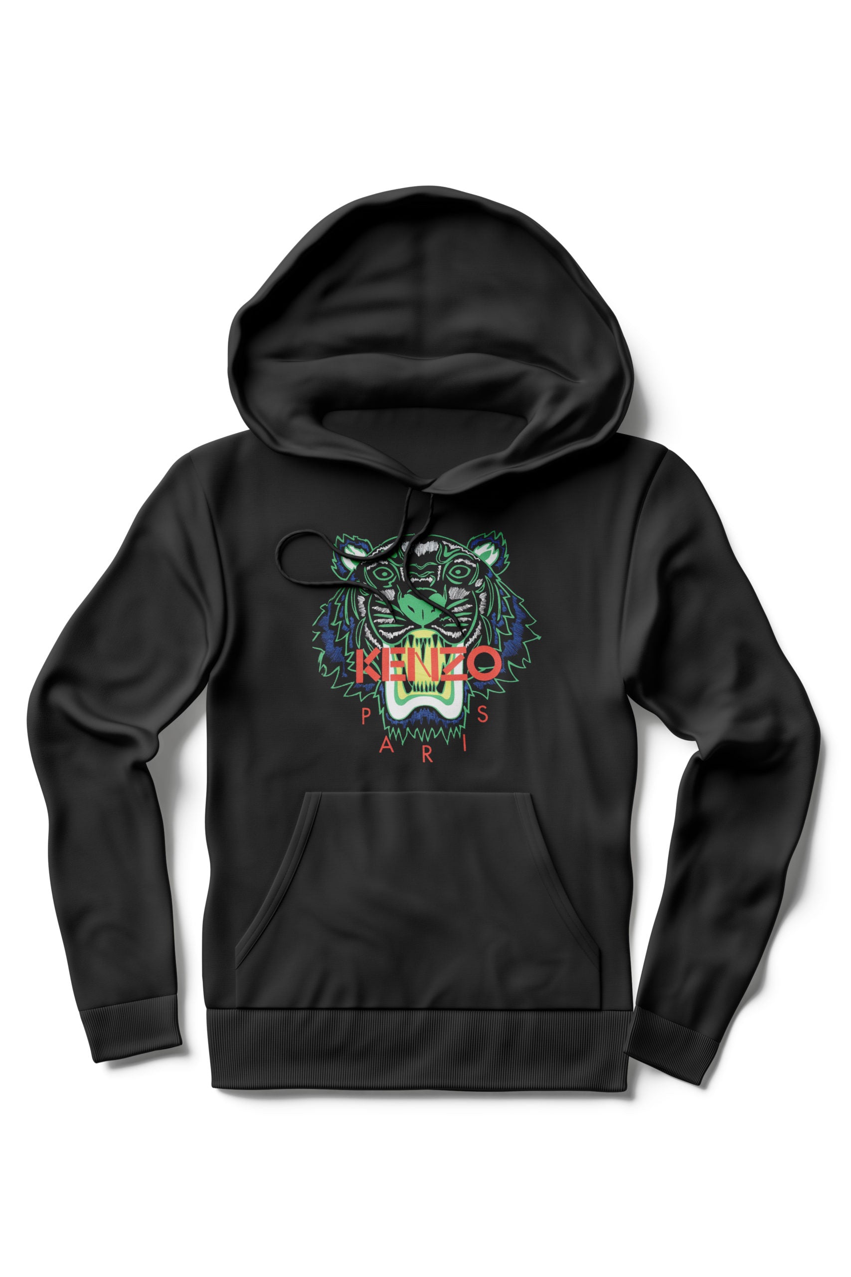 Kenzo Paris Tiger Hoodie