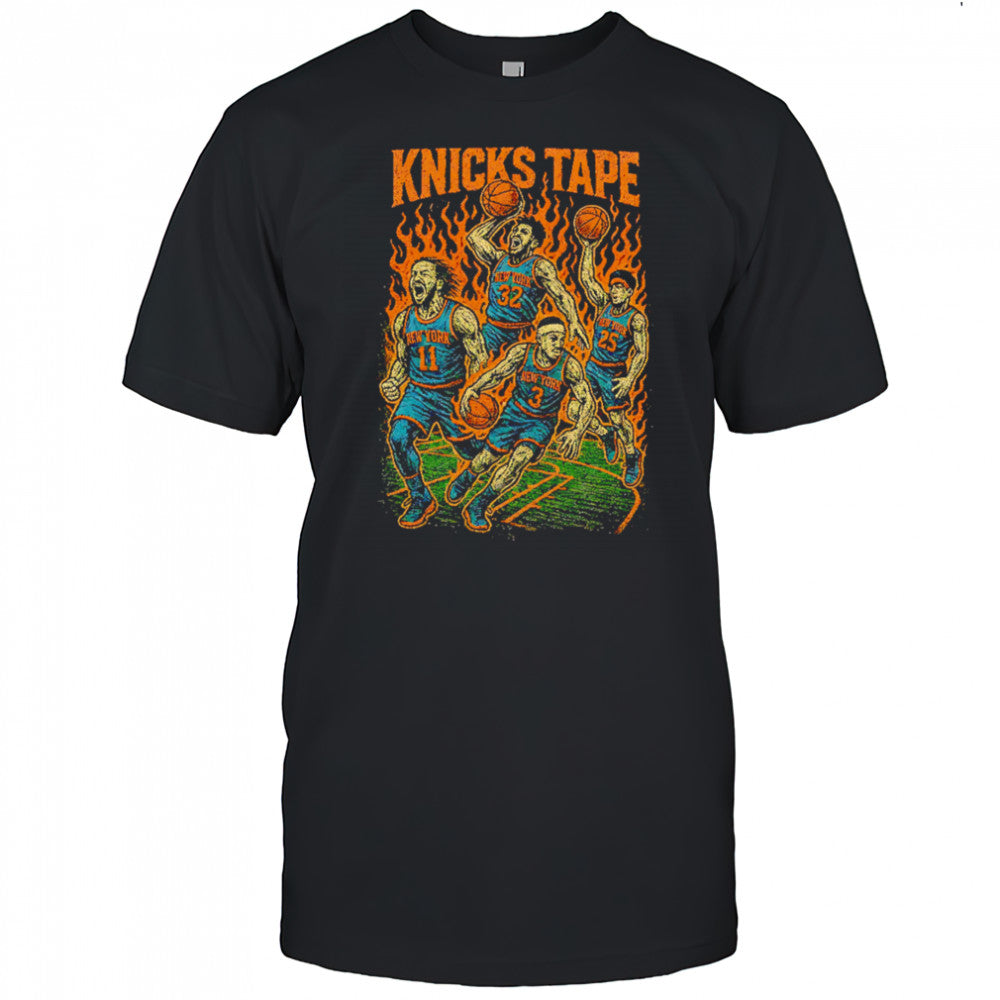 Knicks Tape Inferno heat shirt