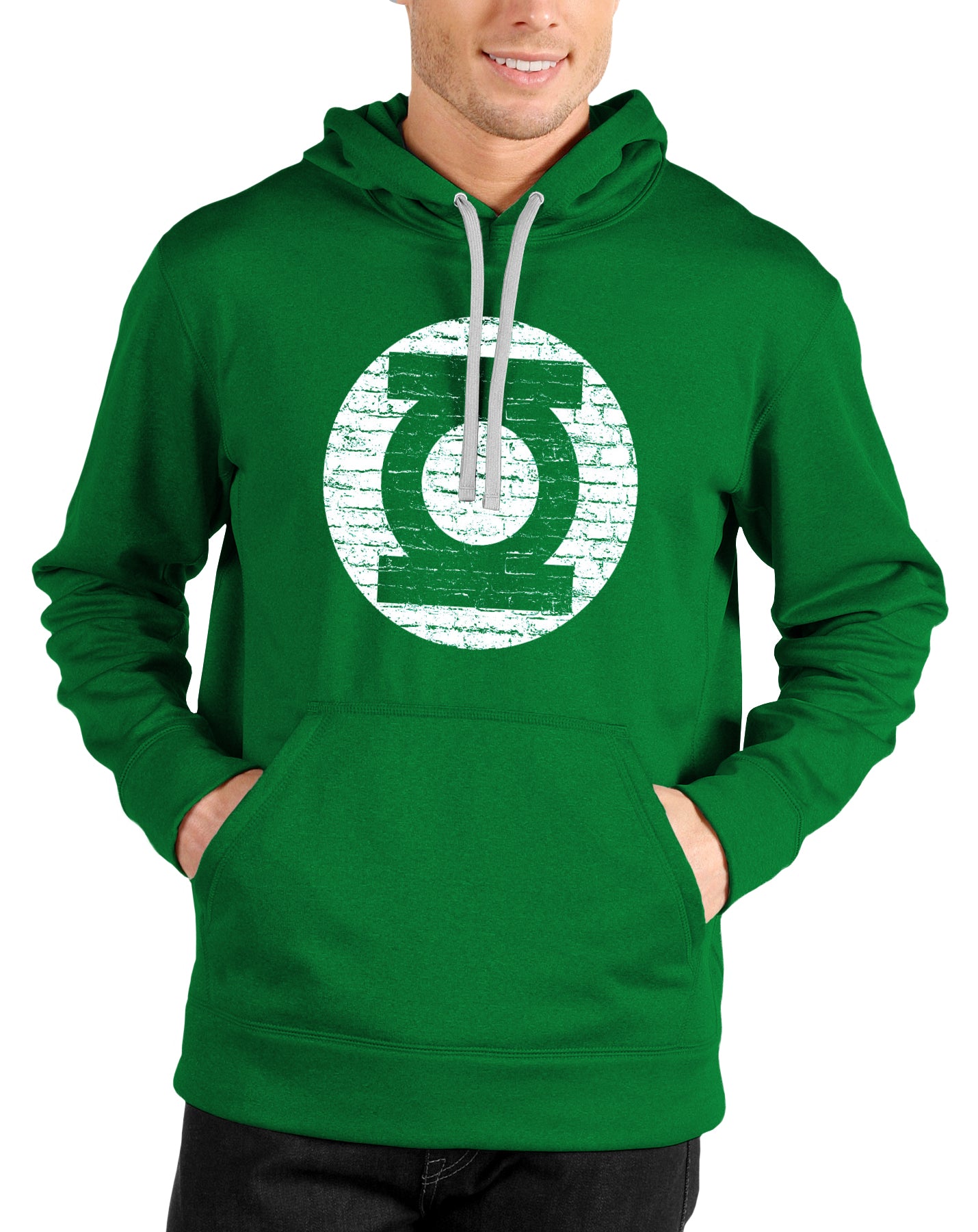 Lantern Green Hoodie
