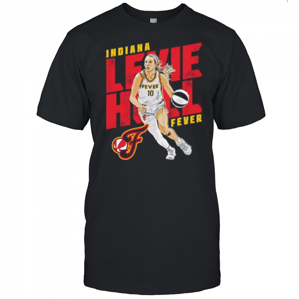 Lexie Hull Indiana Fever Slant 10 shirt