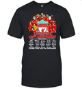Liverpool 130th anniversary 1892 2022 signatures t shirt