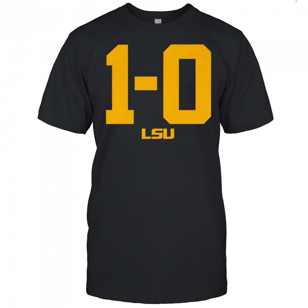 LSU Football Tigers 1 0 shirt