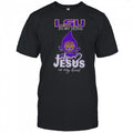 LSU Tigers In My Veins Jesus In My Heart T Shirt