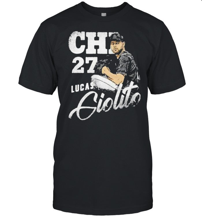 Lucas Giolito for Chicago White Sox fans T shirt