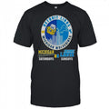 Michigan Wolverines On Saturdays Detroit Lions On Sundays 2025 Forever NFL T Shirt