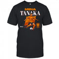 Mina Tanaka Utah Royals cracked number shirt