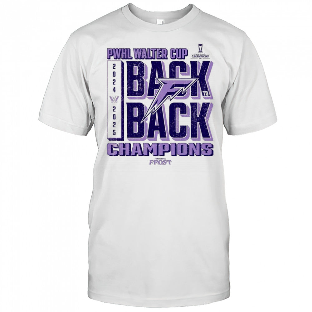 Minnesota Frost Stadium Essentials Championship Shake It 25 Urban Shirt