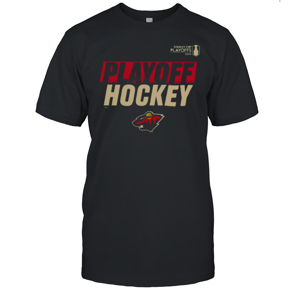 Minnesota Wild 2025 Stanley Cup Playoffs T Shirts