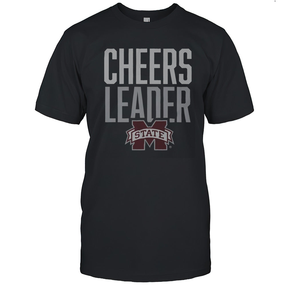 Mississippi State Bulldogs Cheers Leader T Shirt