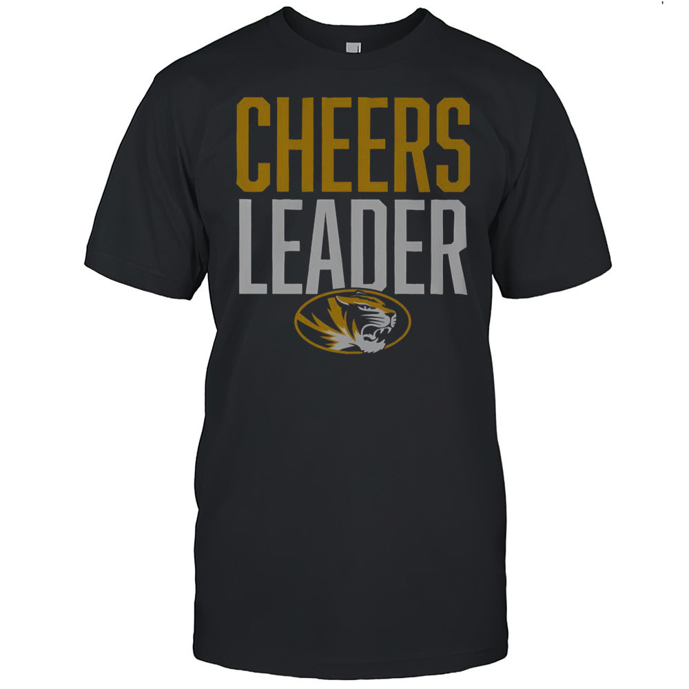 Missouri Tigers Cheers Leader T Shirt