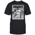 MLB Los Angeles Dodgers Barrier Breaker April 15 1947 Signature Poster T shirt
