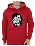 Money Heist Red Hoodie