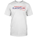 Montreal Canadiens 2025 Stanley Cup Playoffs Logo Shirt