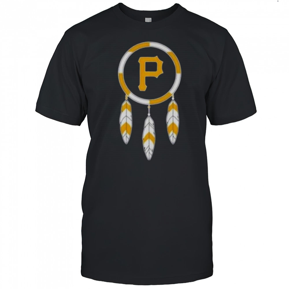 Native American Indians X Pittsburgh Pirates Baseball T Shirt