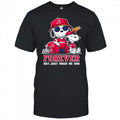 NCAA Alabama Crimson Tide Snoopy Forever not just when we win shirt