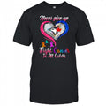 Never give up fight cancer in all colors Toronto Blue Jays diamond heart shirt