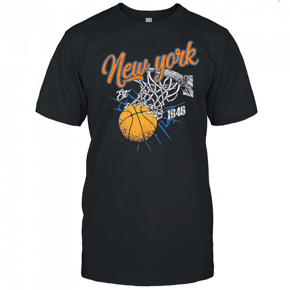 New York Basketball Vintage Est 1946 retro shirt