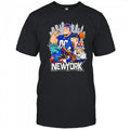 New York sports mascots shirt