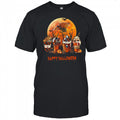 NFL Carolina Panthers Happy Halloween Shirt