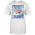 Oakland Thunder 2025 Playoffs Basketball Vintage Shirt