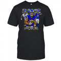 Official Puka Nacua Black Los Angeles Rams Notorious Player T Shirt