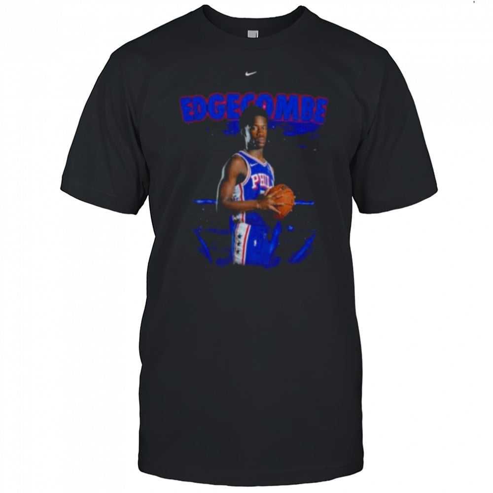 Official VJ Edgecombe Philadelphia 76ers Nike Shirt