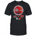 Ohio State Buckeyes And Cleveland Browns Saturdays On Sundays City Skyline Logo T Shirt