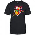 OKC Simpsons design shirt