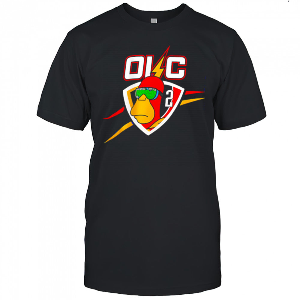 OKC Simpsons design shirt