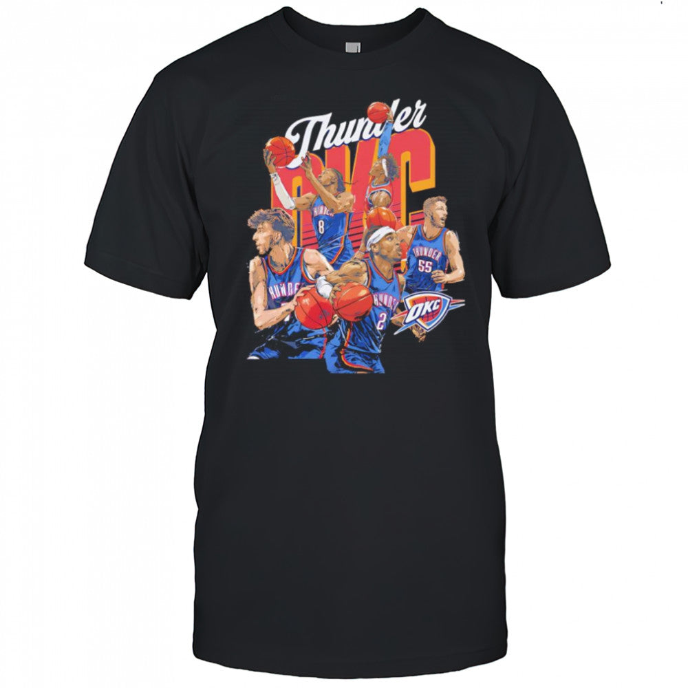 Oklahoma City Thunder Starting 5 shirt