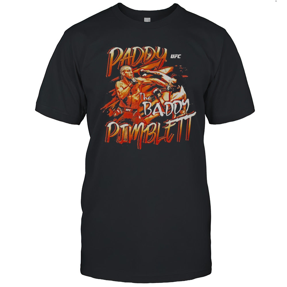 Paddy Pimblett Grunge Shirt