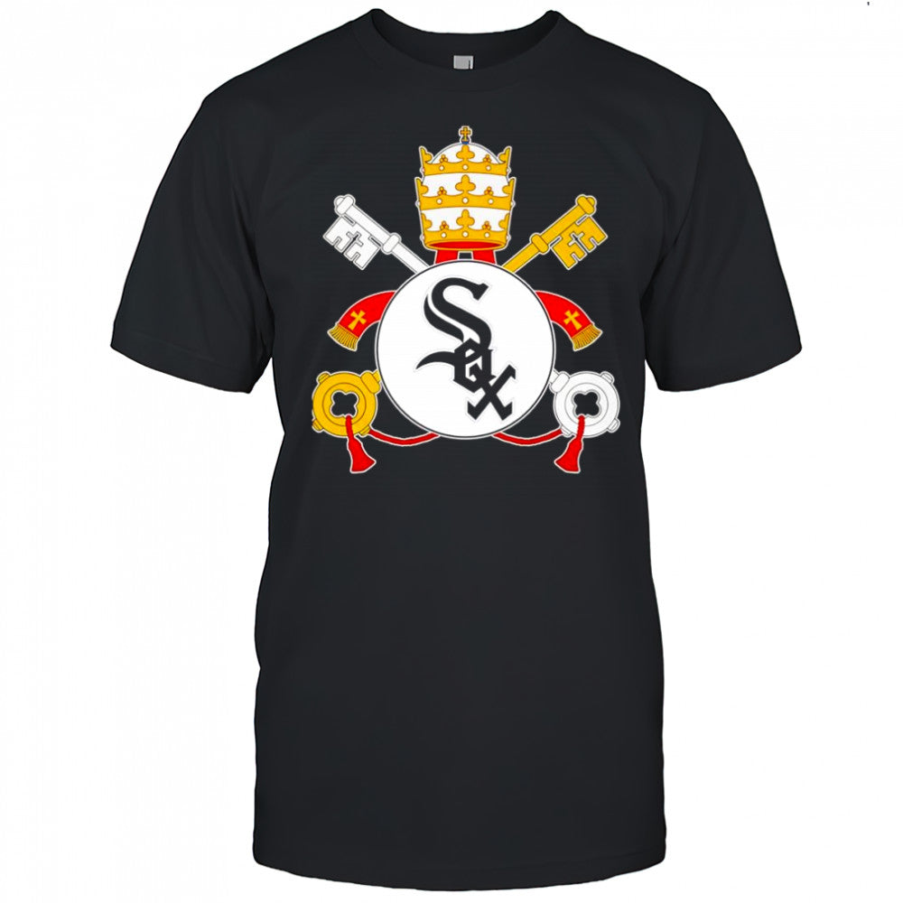 Papal regalia and insignia Chicago White Sox shirt