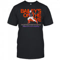 Patrick Bailey San Francisco Giants inside the park walk off shirt