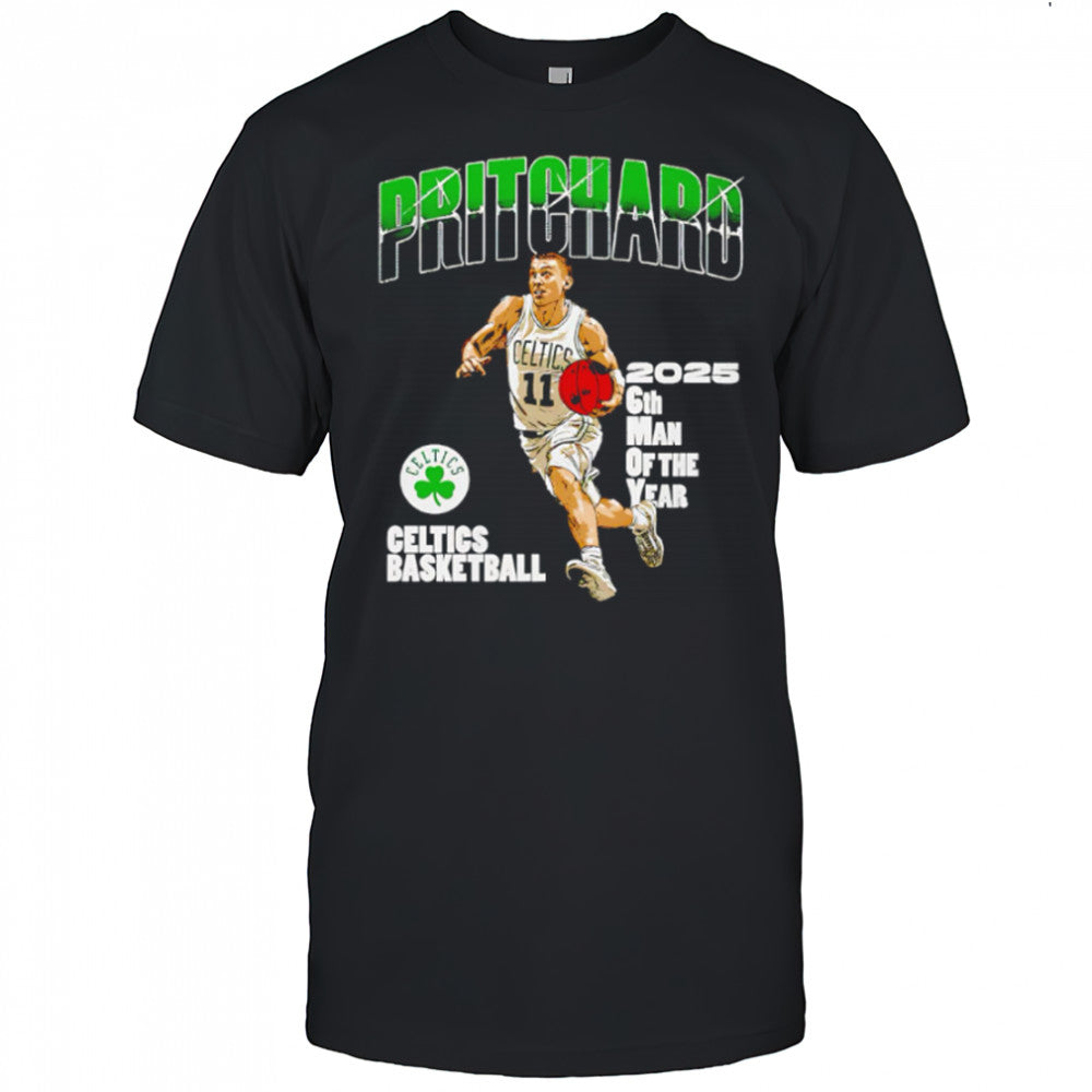 Payton Pritchard Boston Celtics 2025 6th Man Of The Year shirt