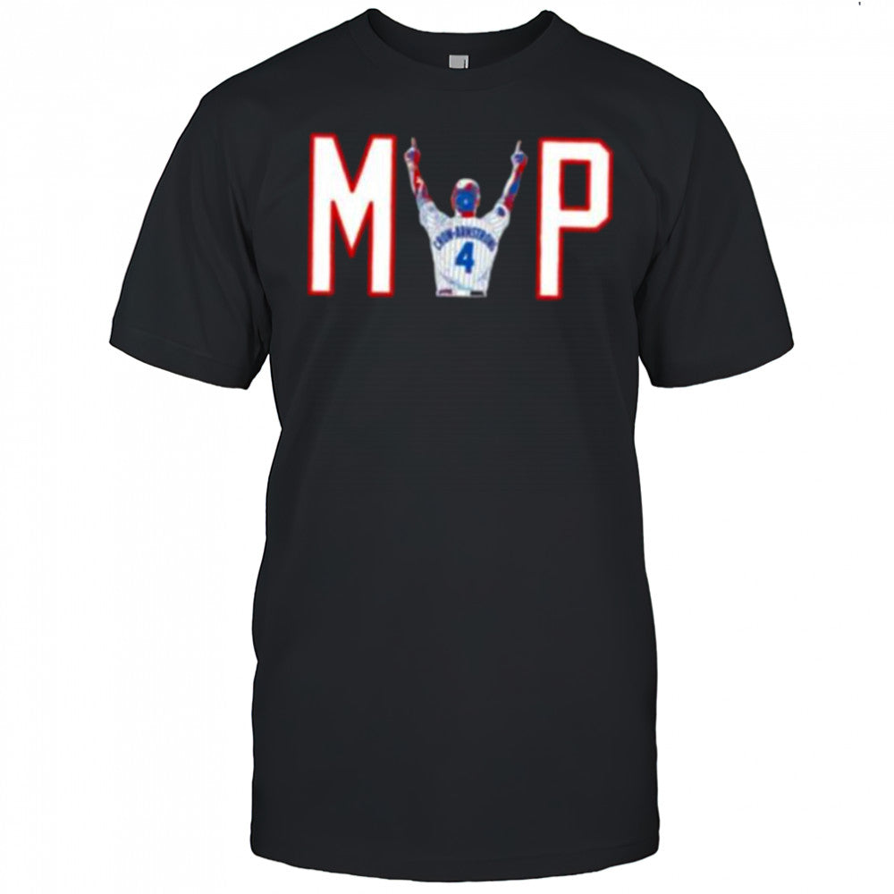 PCA 4 Pete Crow Armstrong MVP campaign shirt