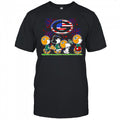 Peanuts fireworks Green Bay Packers 4th of July shirt
