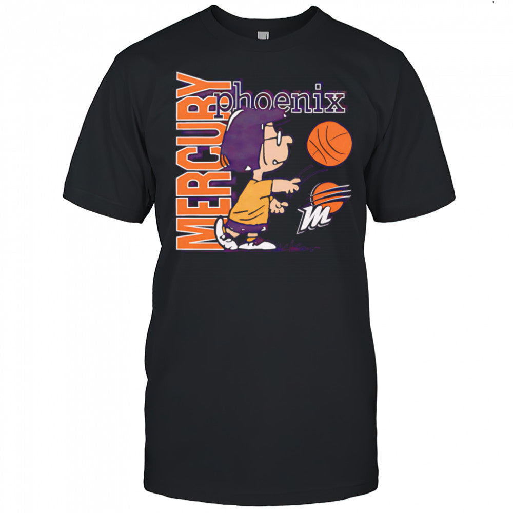 Peanuts Marcie x Phoenix Mercury shirt