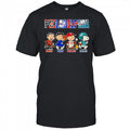 Peanuts Philadelphia Flyers 76ers Phillies Eagles shirt