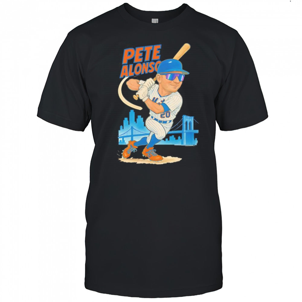 Petey Alonso Pop caricature shirt