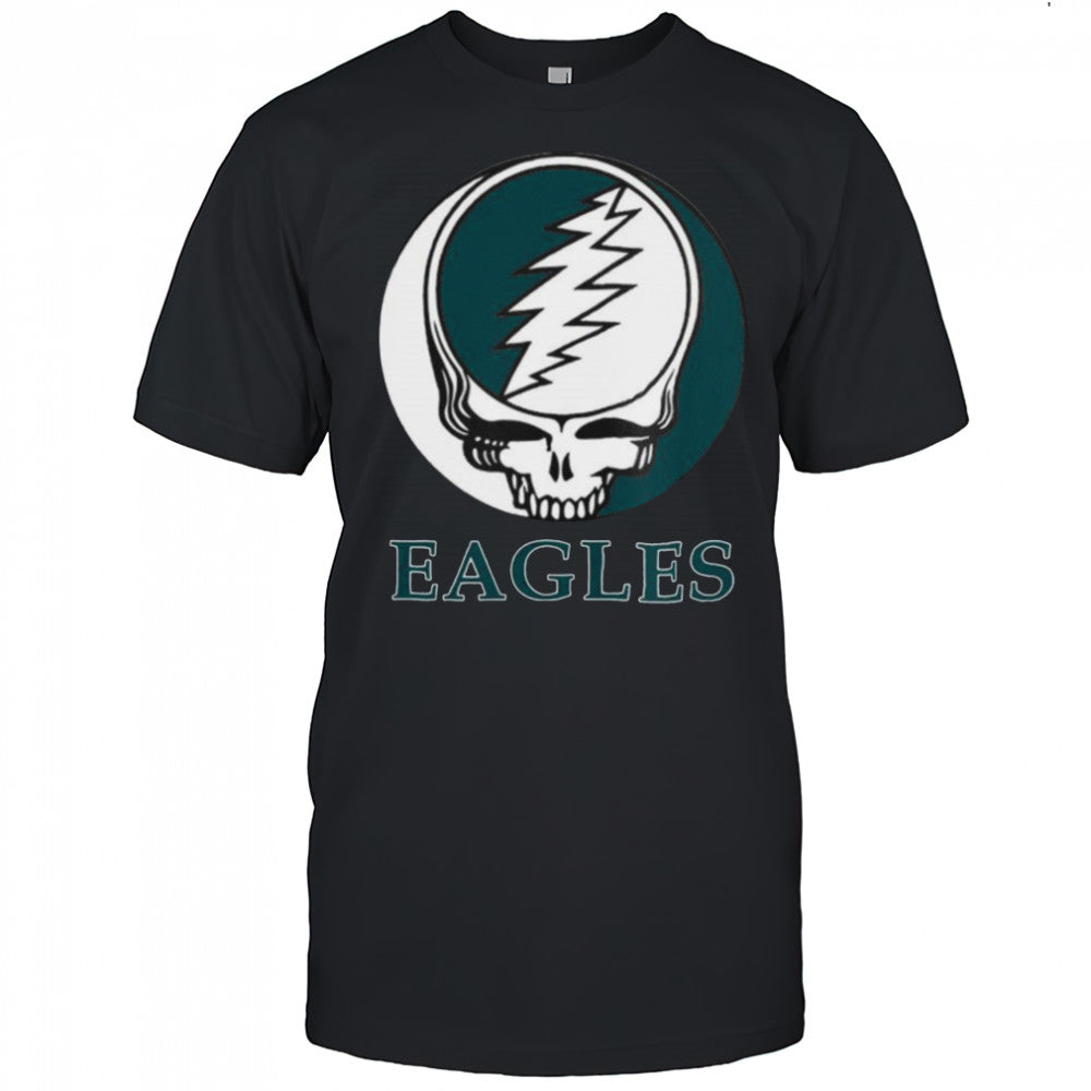 Philadelphia Eagles Grateful Dead logo shirt
