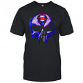 Philadelphia Phillies Baseball Punisher Skull shirt