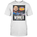 Poster Congratulate Kyle Larson Winner Nascar Cup Series Race At Bristol Food City 500 T shirt