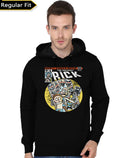 Days of Future Rick Black Hoodie