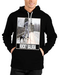 Rocky Balboa Black Hoodie