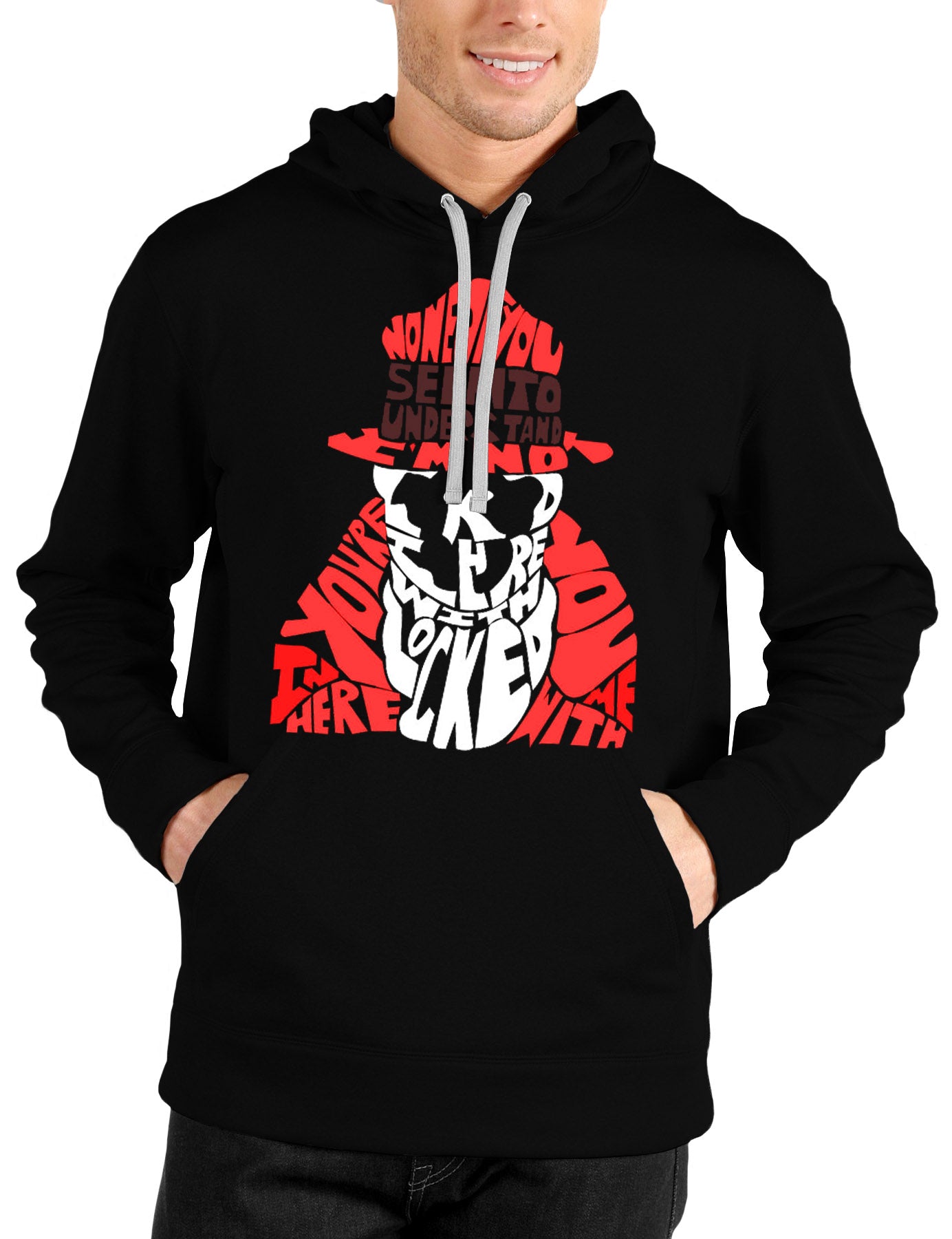 Rorschach Black Hoodie